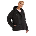 Ellesse Veste Pejo padded jacket pour femme, Noir, 40 EU