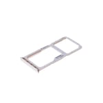 Tiroir Plateau Double Carte Sim Carte Sd Pour Huawei P30 Lite Silver