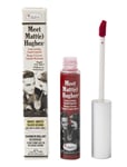 The Balm Meet Matt Hughes Loyal Röd