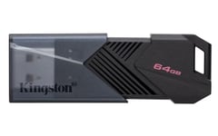 Kingston Datatraveler Exodia Onyx 64gb Usb Type-a Sort