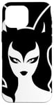 Coque pour iPhone 16 Pro Max Gothique Girl Dark Fairytale Goth Occulte Femme Batcave