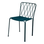 Fermob - Kintbury Chair Acapulco Blue 21 - Matstolar utomhus