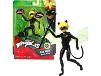 Playmates Toys Miraculous - Figur Med Svart Katt Och Tillbehör (50403)