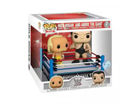 POP! MOMENT HULK HOGAN AND ANDRE THE GIANT 2-PACK