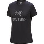 Arcteryx Arc'Word Cotton T-Shirt SS (Dam) Black M