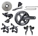 Shimano Ultegra R8000 Grupp Svart 11-32 175 mm 50/34