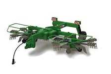 Jamara RASTRILLO Twin Para Tractor-RC 1:16 Fendt Véhicule-Râteau Roto, 412411, Multicolour, One Size