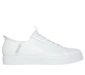 Skechers Chaussures Femme Slip-Ins : Eden LX - Royal Stride Blanc (Blanc)