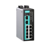 MOXA – Industrial 8+2G multi-port secure router (EDR-810-2GSFP)