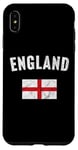 Coque pour iPhone XS Max Drapeau de l'Angleterre