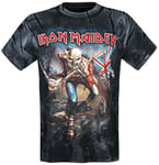 Iron Maiden The Trooper Allover T-Shirt Allover