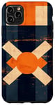 Coque pour iPhone 11 Pro Max Drapeau de l'État du Tennessee Orange Motif TN