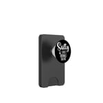 Salé comme une solution saline normale PopSockets PopWallet pour MagSafe