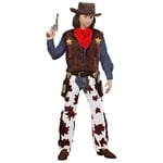 W WIDMANN MILANO Party Fashion - Costume enfant cowboy, western, rodéo boy, ranger, déguisements de carnaval