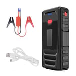 Bil Jump Starter Batteriladdare Power Bank 12V Emergency Booster