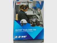 Peltor DAB+ FM radio HRXD7A-01