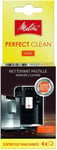 Paxanpax Genuine Melitta 'Perfect Clean' Espresso Machine Cleaning Tablets 1.8g,