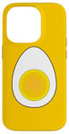 Coque pour iPhone 14 Pro Costume d'Halloween en forme d'œuf dévié - Accessoire pour costume de chemise - Corne queue