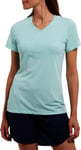 Nike Everyday Chemise Melange/Blue Aqua S