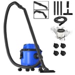 20L Wet and Dry Vacuum Cleaner Corded Bagless 4800W For Workshop Home Office