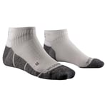 X-Socks® COURS NATURAL LOW CUT, ARCTIC WHITE/PEARL GREY, 42-44