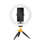 LED-Belysning Ring Light Selfie 10""