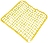 Excelsa Rainbow Tapis Fond évier, Jaune, 32 x 28 cm