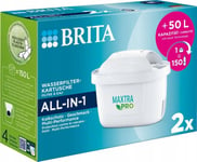 Brita Maxtra Pro All-In-1 Vattenfilterpatron 2 St.