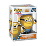 Figurine Moi Moche Et Mechant 4 - Mega Dave Pop 10cm