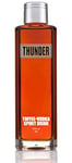 Thunder Toffee Vodka - 5 x Distilled Flavoured Vodka Mixed with Toffee - Premium Vodka Made from All Natural Ingredients - 29.9% ABV - 70cl Bottle