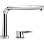 Franke Kitchen Sink tap which can be Mount spout Active Window Pull-Out 115.0486.978, Chrome