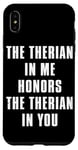 Coque pour iPhone XS Max The Therian In Me rend hommage à Alter Kin Otherkin Therian