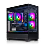 AWD-IT XT View RGB Ryzen 5 7600 AMD Radeon RX 7900 GRE 16GB Desktop PC for Gaming