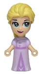 LEGO Disney Princesses Elsa with Lavender Dress Micro Doll from 43175