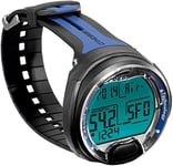 Cressi Leonardo Dive Computer - Black/Blue