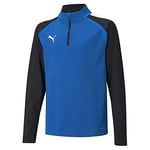 PUMA Mixte enfant Teamliga 14 Zip Top Jr Sweater, Bleu (Electric Blue Lemonade-puma Black), 176 EU