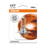 Osram H7 Autopære - 55W 12V - PX26D BLI1