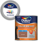 Ma Couleur Sur-Mesure par Dulux Valentine – Peinture Intérieure Murs, Plafonds, Boiseries - Palette Créativité, Pièce à Vivre Mat, Chocolat, 0,5 L