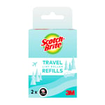 Scotch-brite™ refill til reise klesrulle