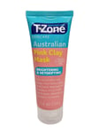 T-Zone Australian Pink Clay Mask Brightening & Detoxifying Skin Face Care 75ml