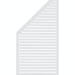 Jabo Skärm Horizont 3, 79x159x89 cm Vänster 37102J
