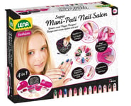 Lena Mani-Pedi Nail Salon, Children''s Manicure Set, 8 År, Batterier Krävs, Multifärg