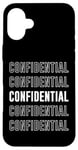 iPhone 16 Plus Confidential Case