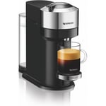 Nespresso Vertuo Next Deluxe -kapselmaskine, sort/sølv