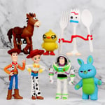 Toy Story Woody Tris Buzz Lightyear Gaffel Stor Anka Kanin Bröder