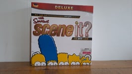 THE SIMPSONS - SCENE IT? THE DVD TRIVIA GAME - Factory sealed! NEW! 2009 