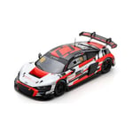 AUDI R8 GT3 N.10 2nd MACAU GT CUP 2022 EDOARDO MORTARA 1:43 Spark Model