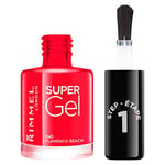 Rimmel - Vernis à Ongles Super Gel - Couleur et Brillance - Longue Tenue - 045 Flamenco Beach -12ml