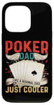 Coque pour iPhone 13 Pro Jeu de cartes de poker Jetons de jeu Bluff