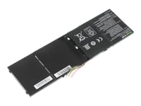 Green Cell - Batteri Til Bærbar Pc (Tilsvarer: Acer Ap13b3k) - Litiumpolymer - 4-Cellers - 3500 Mah - Svart - For Acer Aspire R7, V5, V7